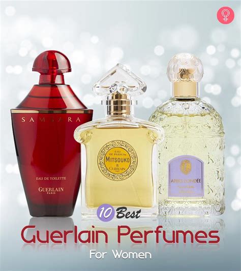 most famous guerlain perfumes.